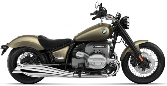BMW Motorrad R18 và R18 Classic 2022 bổ sung màu sắc mới ảnh 2