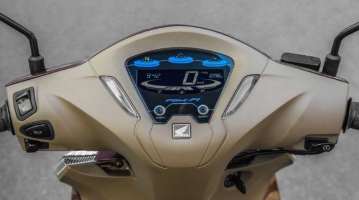 Chi tiết siêu phẩm xe số đàn em của Honda Wave Alpha, thiết kế và trang bị nghiền nát Yamaha Sirius ảnh 11