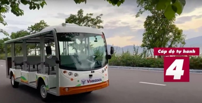 VinBigdata vận hành thử nghiệm xe điện tự hành tại Việt Nam, công nghệ xịn sò đáng kinh ngạc ảnh 1