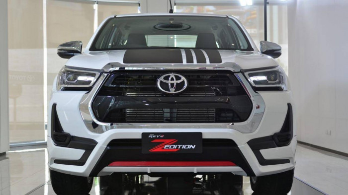 Cận cảnh ‘Quái thú’ bán tải của Toyota vừa ra mắt: Giá 435 triệu đồng, diện mạo lấn át Ford Ranger ảnh 2
