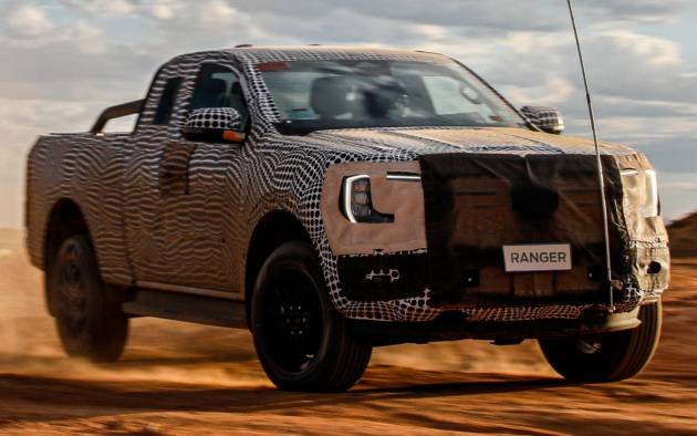Ford Ranger 2022 lộ diện: Ngoại hình và trang bị đều được nâng cấp, xứng danh ‘Vua bán tải’ ảnh 1