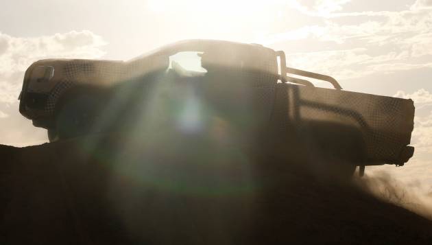 Ford Ranger 2022 lộ diện: Ngoại hình và trang bị đều được nâng cấp, xứng danh ‘Vua bán tải’ ảnh 2