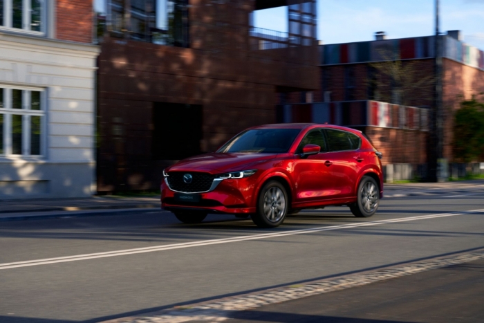 Chi tiết Mazda CX-5 2022 vừa trình làng: Thay đổi mạnh mẽ để ‘đè bẹp’ Honda CR-V và Hyundai Tucson ảnh 8