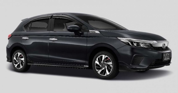 Honda City Hatchback 2021 lột xác cực ngầu với ‘vũ khí’ mới, khiến khách Việt mê mẩn ảnh 2