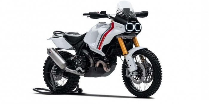 Ducati Desert X sẽ trình làng vào cuối năm nay ảnh 1