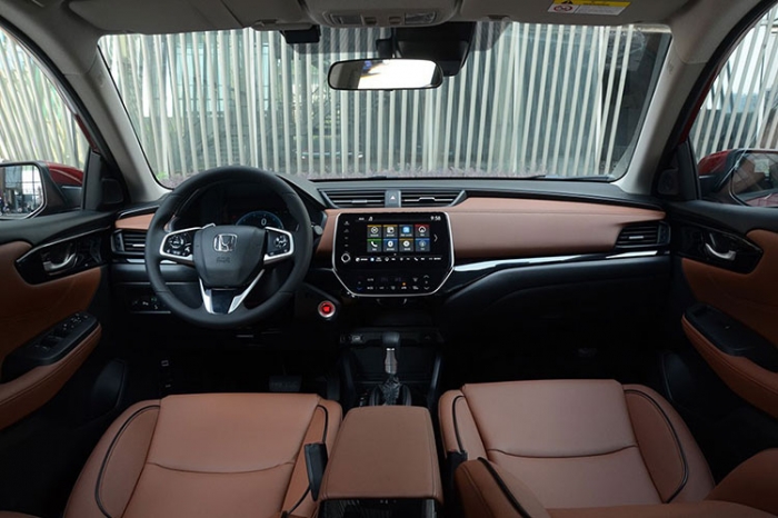 Đàn em Honda City ra mắt: Giá 384 triệu, trang bị đè bẹp Toyota Vios, thiết kế so kè Hyundai Accent ảnh 5