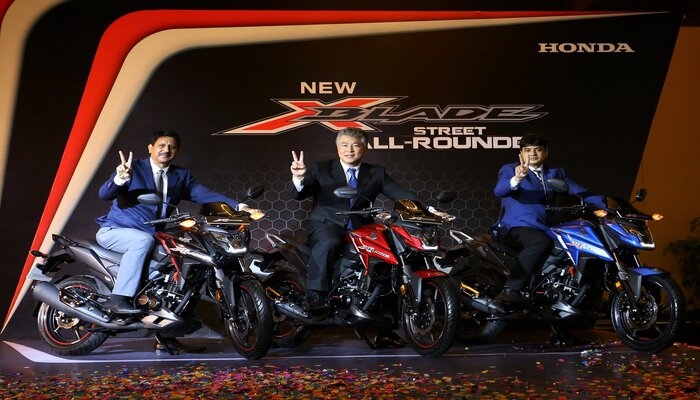 Honda ra mắt mẫu xe côn tay giá ngang Yamaha Exciter, thiết kế khiến Honda Winner X ‘ra rìa’ ảnh 1
