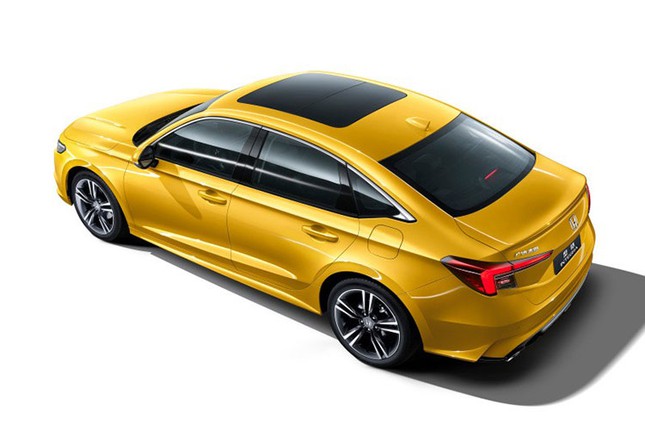 Honda tung mẫu sedan hạng C mới có thiết kế đẹp mắt, sẵn sàng ‘đặt dấu chấm hết’ cho Kia Cerato ảnh 10