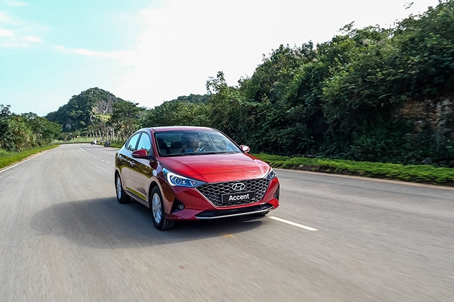 Giá lăn bánh Hyundai Accent tháng 4/2022: ‘Rẻ giật mình’ khiến Toyota Vios và Honda City ngã ngửa ảnh 4