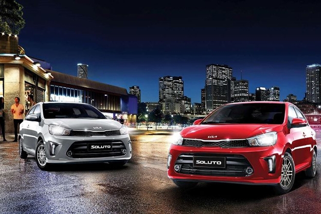 Giá lăn bánh Kia Soluto tháng 1/2023 rẻ hơn nhiều Toyota Vios, đe nẹt Hyundai Accent và Honda City ảnh 1