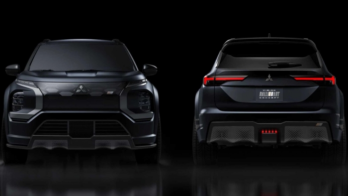 Mitsubishi Outlander ‘thay da đổi thịt’, diện mạo mới làm lu mờ Mazda CX-5 và Hyundai Tucson ảnh 1