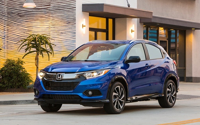 Honda HR-V sáng cửa ‘lật đổ’ Kia Seltos và Toyota Corolla Cross nhờ hưởng ưu đãi siêu khủng ảnh 1