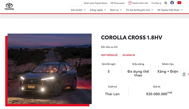 Toyota Corolla Cross đột ngột điều chỉnh giá bán: Khách Việt bất ngờ, Kia Seltos sửng sốt ảnh 2