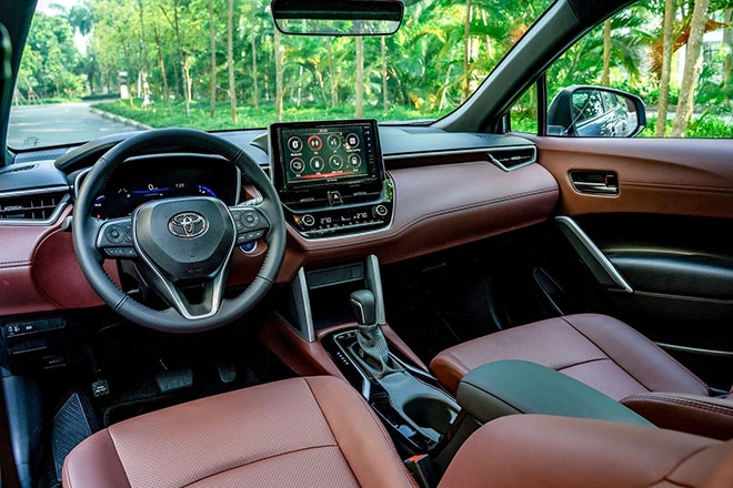 Toyota Corolla Cross đột ngột điều chỉnh giá bán: Khách Việt bất ngờ, Kia Seltos sửng sốt ảnh 5