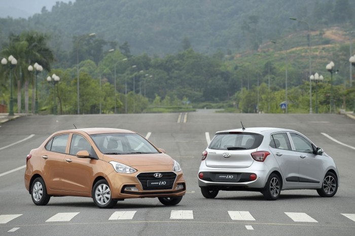 Giá lăn bánh Hyundai Grand i10 tháng 1/2023: Kia Morning khó lòng sánh vai ảnh 3