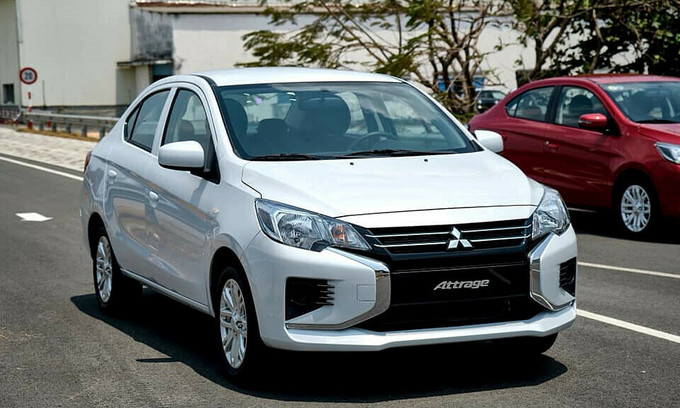 Mẫu sedan Mitsubishi hút khách Việt với giá lăn bánh rẻ hơn cả Toyota Vios ảnh 1