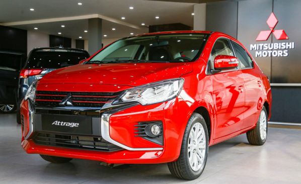 Mẫu sedan Mitsubishi hút khách Việt với giá lăn bánh rẻ hơn cả Toyota Vios ảnh 2