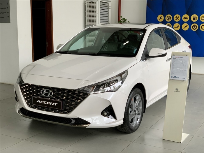 Giá lăn bánh Hyundai Accent hấp dẫn trong tháng 10/2022, so kè Toyota Vios ảnh 1