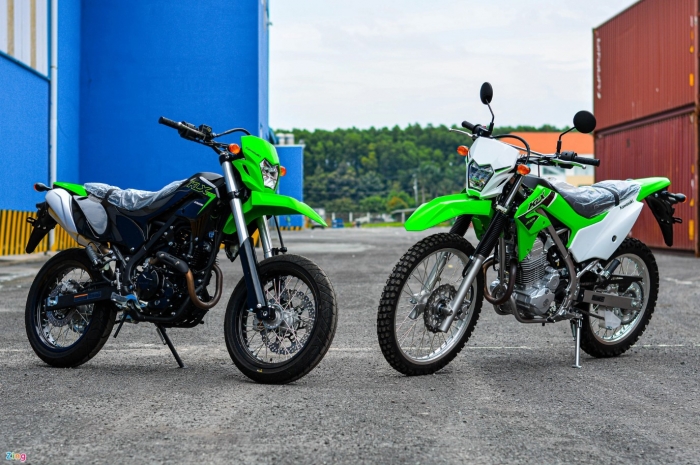 Kawasaki KLX230 mở bán tại Việt Nam với giá ngang ngửa Honda SH 350i ảnh 1