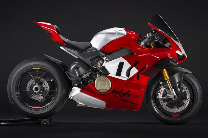 Ducati Panigale V4 R 2023 ra mắt: Thiết kế mãn nhãn, sức mạnh đáng gờm ảnh 1