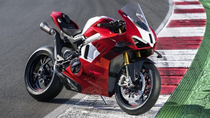 Ducati Panigale V4 R 2023 ra mắt: Thiết kế mãn nhãn, sức mạnh đáng gờm ảnh 5