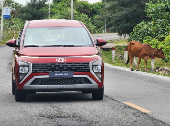 Siêu phẩm MPV Hyundai lộ diện tại Việt Nam, đe doạ Mitsubishi Xpander ảnh 1