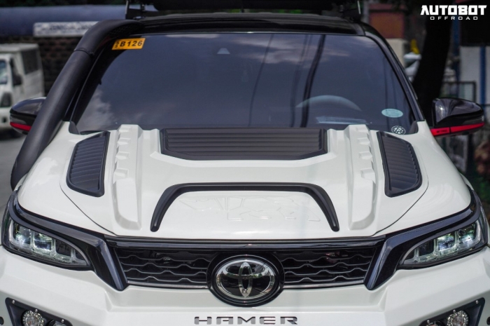 Toyota Fortuner được nâng cấp cực ngầu, mê hoặc khách hàng đam mê off-road ảnh 10