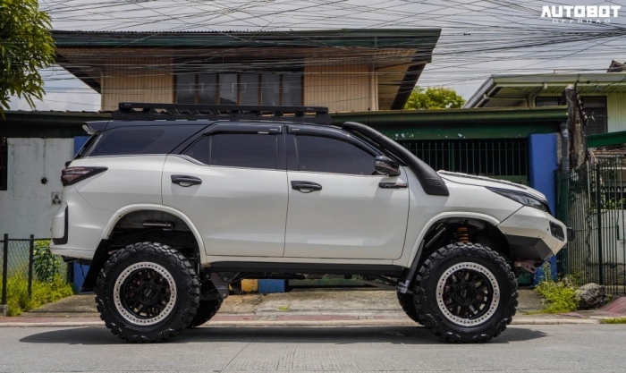 Toyota Fortuner được nâng cấp cực ngầu, mê hoặc khách hàng đam mê off-road ảnh 14