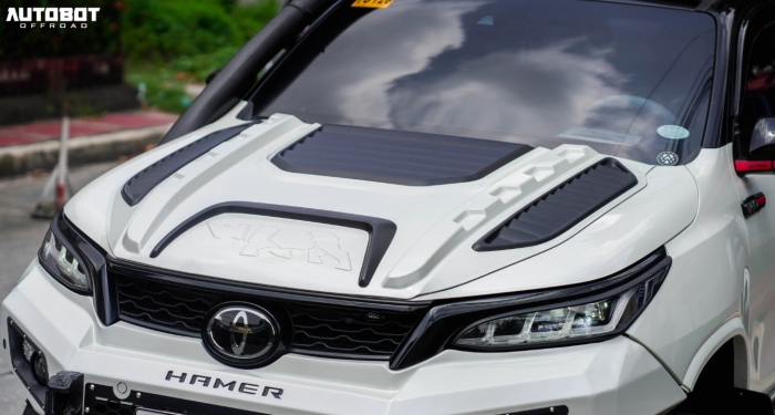 Toyota Fortuner được nâng cấp cực ngầu, mê hoặc khách hàng đam mê off-road ảnh 6