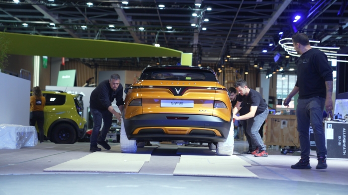 VinFast sẵn sàng ‘khuấy đảo’ triển lãm Paris Motor Show 2022 ảnh 5