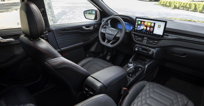 Ford Escape 2023 ra mắt: Giá từ 628 triệu đồng, trang bị áp đảo Mazda CX-5 ảnh 11