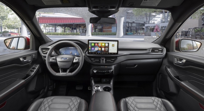 Ford Escape 2023 ra mắt: Giá từ 628 triệu đồng, trang bị áp đảo Mazda CX-5 ảnh 12