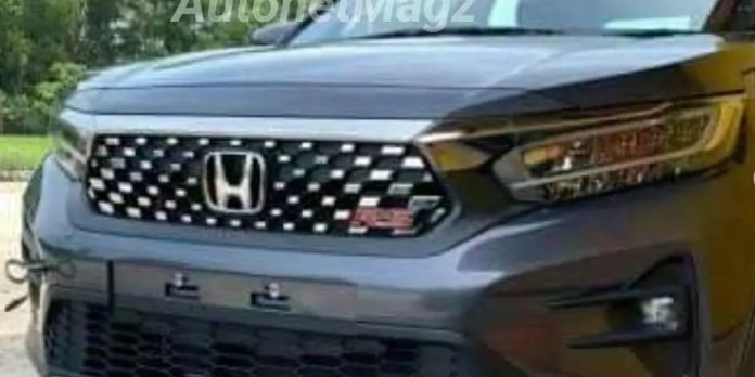 Hé lộ mẫu SUV hoàn toàn mới của Honda, quyết tâm vượt mặt Hyundai Creta ảnh 3