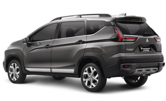 Mitsubishi Xpander Cross 2023 sắp ra mắt Việt Nam, so kè Toyota Veloz Cross ảnh 4