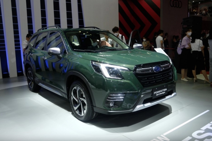 Subaru Forester 2023 ra mắt khách Việt, trang bị không kém Honda CR-V ảnh 1