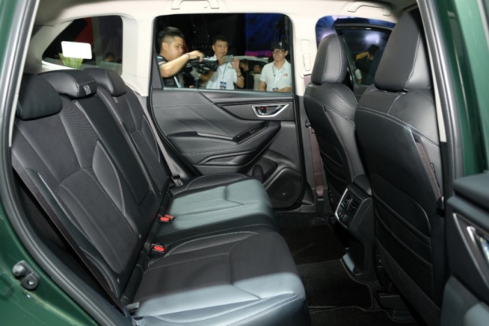 Subaru Forester 2023 ra mắt khách Việt, trang bị không kém Honda CR-V ảnh 13