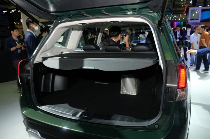 Subaru Forester 2023 ra mắt khách Việt, trang bị không kém Honda CR-V ảnh 14