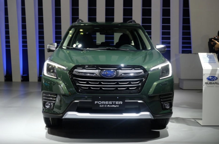 Subaru Forester 2023 ra mắt khách Việt, trang bị không kém Honda CR-V ảnh 2