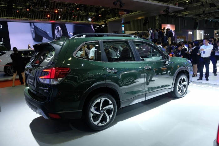 Subaru Forester 2023 ra mắt khách Việt, trang bị không kém Honda CR-V ảnh 3