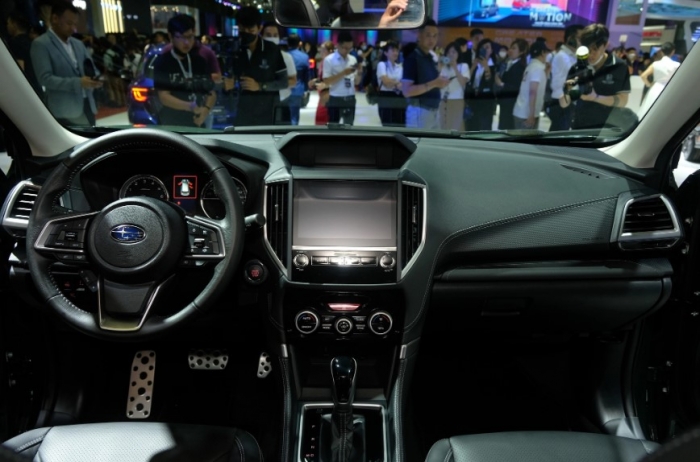 Subaru Forester 2023 ra mắt khách Việt, trang bị không kém Honda CR-V ảnh 4