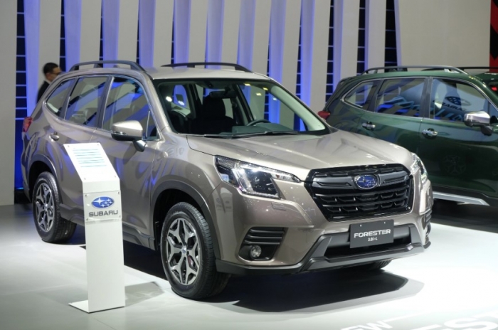 Subaru Forester 2023 ra mắt khách Việt, trang bị không kém Honda CR-V ảnh 5