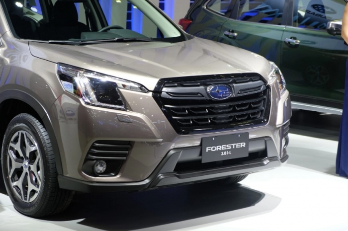 Subaru Forester 2023 ra mắt khách Việt, trang bị không kém Honda CR-V ảnh 7