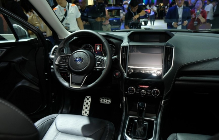 Subaru Forester 2023 ra mắt khách Việt, trang bị không kém Honda CR-V ảnh 9