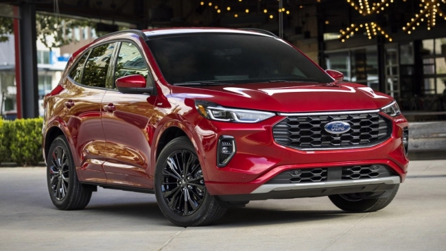 Tin xe 27/10: Ford Escape 2023 ra mắt, đe nẹt Mazda CX-5 với mức giá cực rẻ ảnh 1