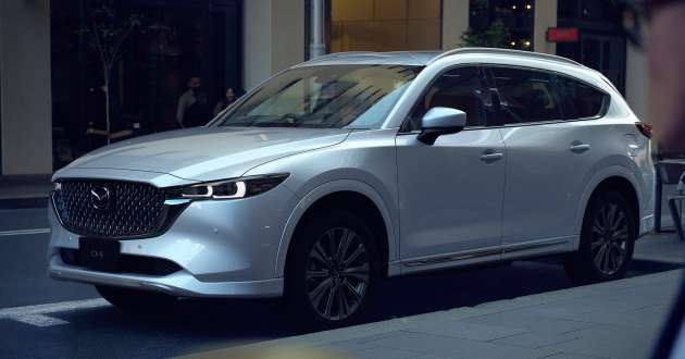 Mazda CX-8 2023 ra mắt: Giá chỉ từ 500 triệu đồng, làm khó Toyota Fortuner và Hyundai Santa Fe ảnh 1