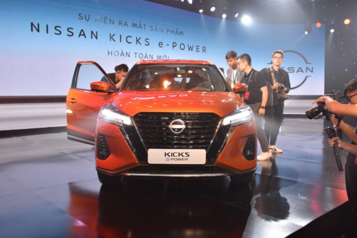 Nissan Kicks 2022 ra mắt khách Việt, giá bán khiến Honda HR-V kinh ngạc ảnh 1