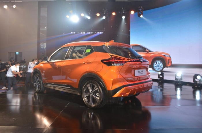 Nissan Kicks 2022 ra mắt khách Việt, giá bán khiến Honda HR-V kinh ngạc ảnh 7