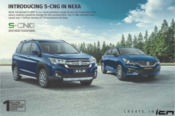 Suzuki Baleno CNG và XL6 CNG chính thức trình làng với giá cực rẻ ảnh 1