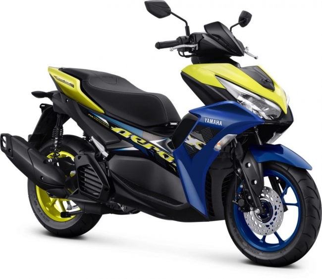 Tin xe hot 2/11: Yamaha Aerox mới ra mắt: Giá hấp dẫn, so kè Honda Vario ảnh 1