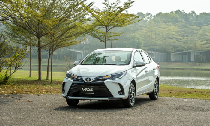 Toyota Vios tung ưu đãi hấp dẫn, quyết chèn ép Hyundai Accent và Honda City ảnh 1